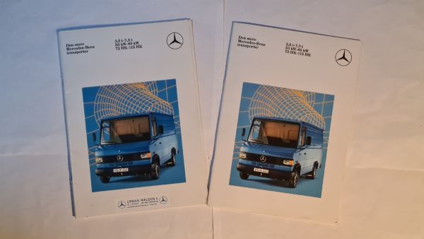 Mercedes-Benz den store transporter Brochure 33 sider